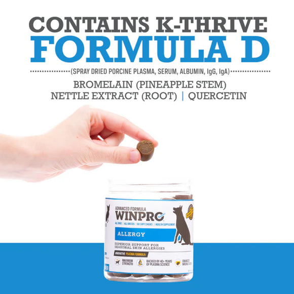 WINPRO Dog Allergy Relief (60 Chews)