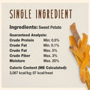 Cadet Gourmet Dog Sweet Potato Fries