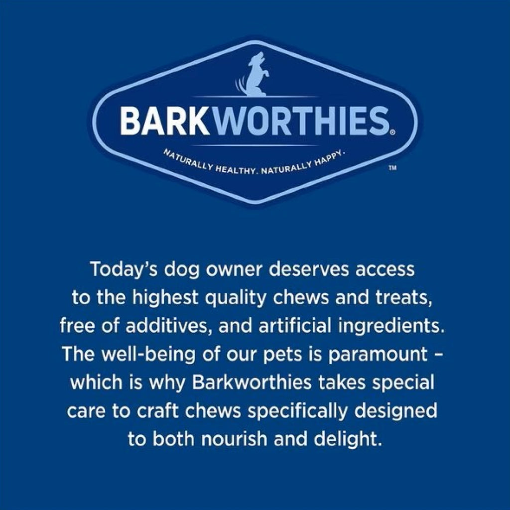 Barkworthies Large Breed Variety Pack Chews For Dog, 4 chews