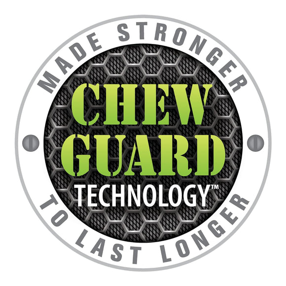 goDog Checkers Rooster with Chew Guard Technology Tough Plush Toy For Dog (White)