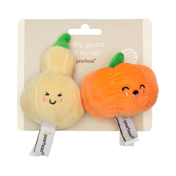 Pearhead Oh My Gourd Toys For Cat (2 pack)