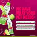 TropiClean EnduraScent Raspberry Lime Deodorizing Shampoo for Dogs & Cats (20 oz )