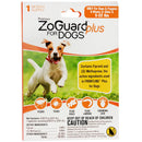 ZoGuard Plus Topical Flea & Tick Prevention for Dogs