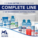 TropiClean OxyMed Hypoallergenic Oatmeal Shampoo for Dogs & Cats