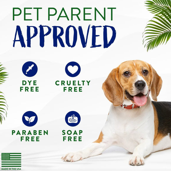 TropiClean Dual Action Ear Cleaner for Pets (4oz)