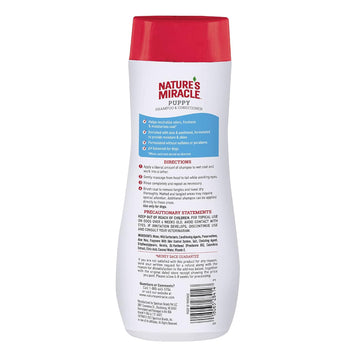 Nature's Miracle Puppy Shampoo & Conditioner Cotton Air Scent (16 oz)
