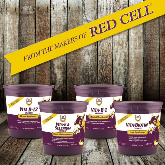 Horse Health Products Vita-Biotin Cumbles Hoof Supplement for Horses (3 lb)