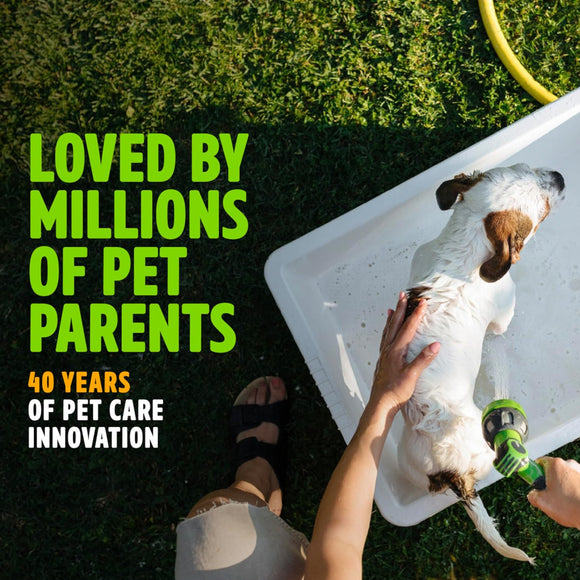 TropiClean EnduraScent Pineapple 4-in-1 Itch Relief Shampoo for Dogs & Cats (20 oz)