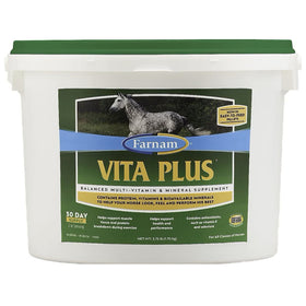 Farnam Vita Plus Balanced Multi-Vitamin & Mineral Supplement for Horses