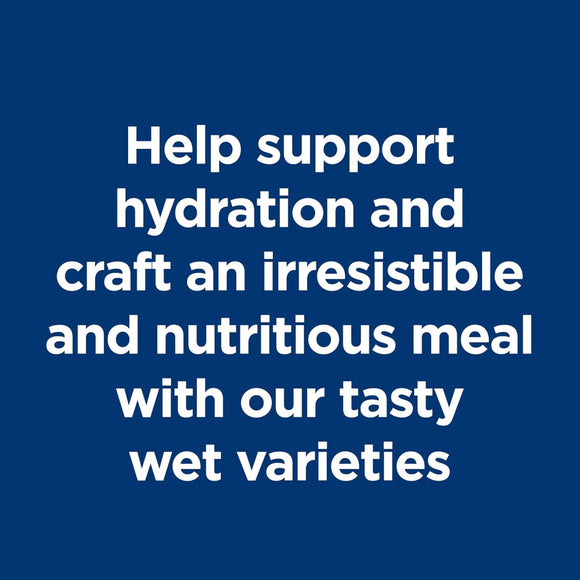 Hill's Science Diet Indoor Adult Salmon & Vegetables Stew Wet Food For Cat (2.8 oz x 24 pouches)