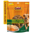 Cadet Gourmet Chicken-Wrapped Sweet Potato Treats For Dog (14 oz)