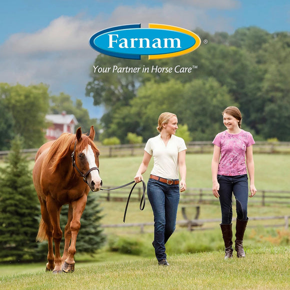 Farnam PyrantelCare Daily Dewormer Pellets for Horses (10 lb)