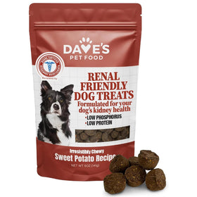 Dave's Pet Food Renal-Friendly Sweet Potato Recipe Treats For Dog  (5 oz)