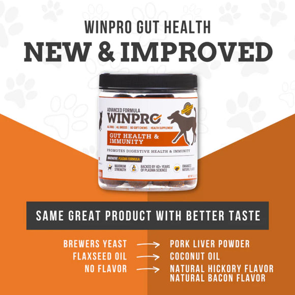 WINPRO Dog Gut Health & Immunity (60 Chews)