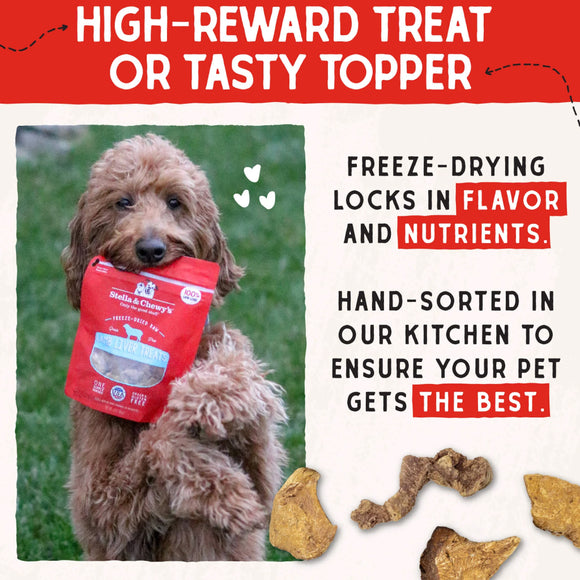 Stella & Chewy's Freeze-Dried Lamb Liver Treats For Dog (3 oz)