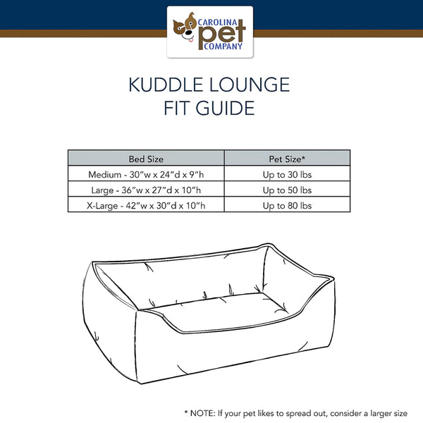 Pendleton National Park Kuddler Bed (Crater Lake) For Dog