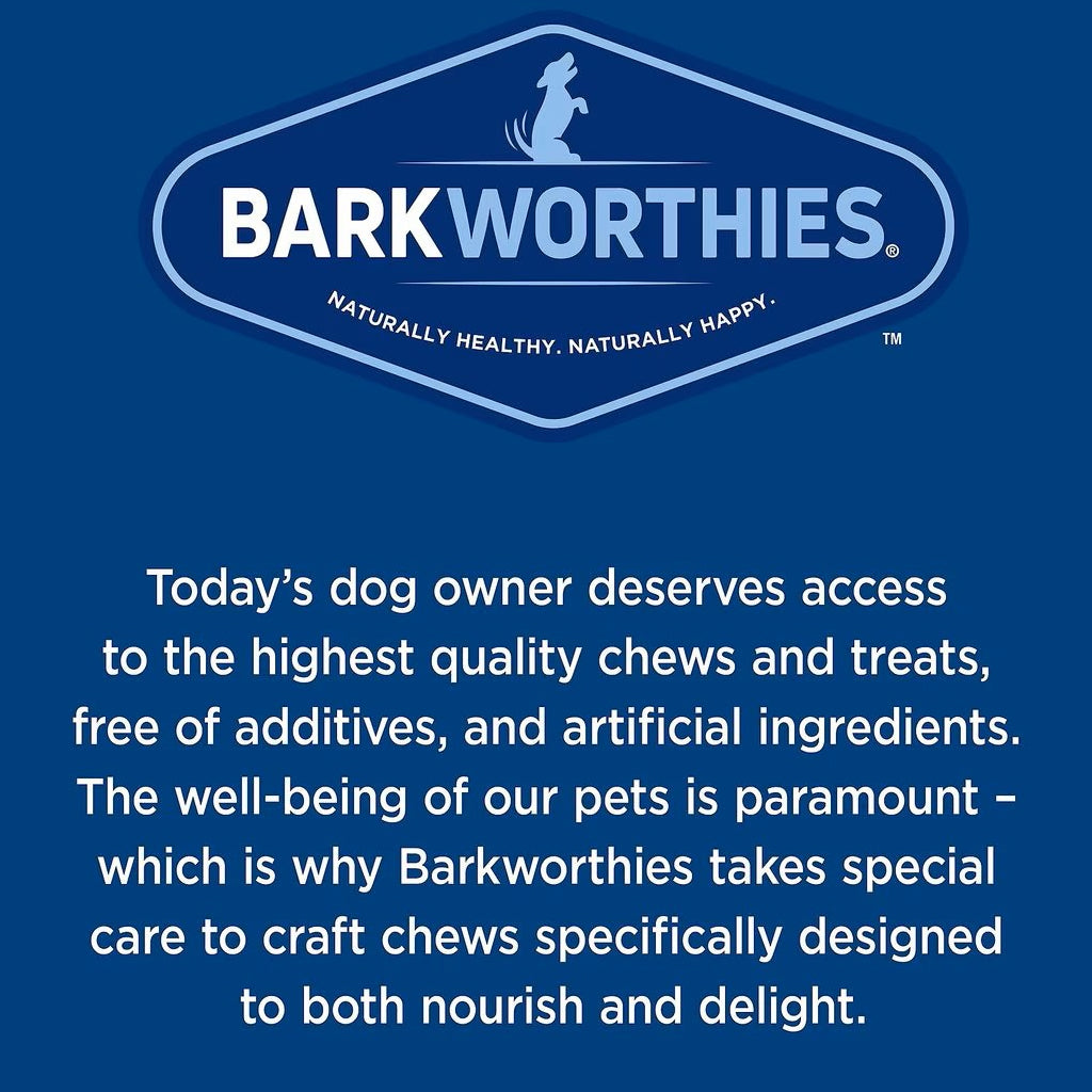 Barkworthies Medium Breed Variety Pack Dog Chews Treats for Dogs (5 chews)