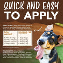 TropiClean Fresh Breath Enticers Peanut Butter & Honey Tartar Control Teeth Clean Gel For Dog (2 oz)