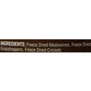 Fluker's Medley Treat for Bearded Dragons Grasshoppers Mealworms and Crickets (1.8 oz)