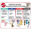 Ethical Vermont Fleece Bone Toy For Dog (12")