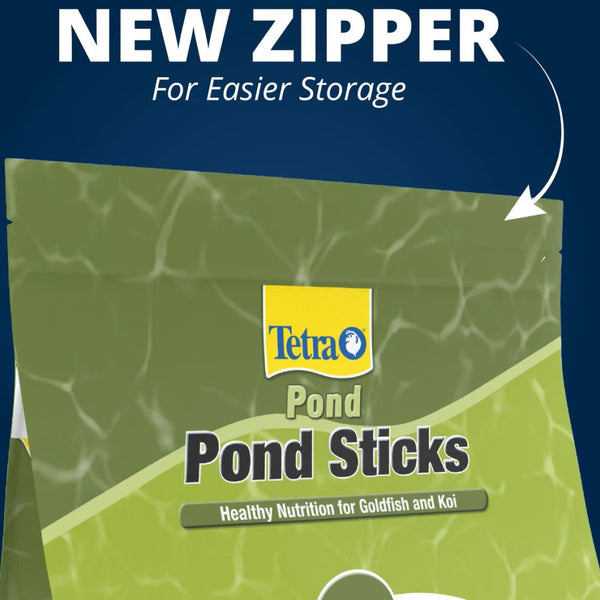 Tetra Pond Sticks Fish Food for Koi and Goldfish