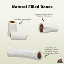 Redbarn Peanut Butter Filled Bone for Dogs (Peanut Butter)