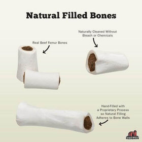 Redbarn Peanut Butter Filled Bone for Dogs (Peanut Butter)