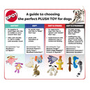 Ethical Dura-Fuse Leather Bone Toy For Dog (7")