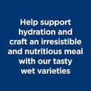 Hill's Science Diet Adult Perfect Weight Vegetables & Salmon Stew Recipe Wet Food For Cat (2.8 oz x 24 pouches)