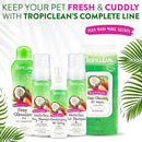 TropiClean Berry & Coconut Deep Cleansing Shampoo for Cats & Kittens (12oz)