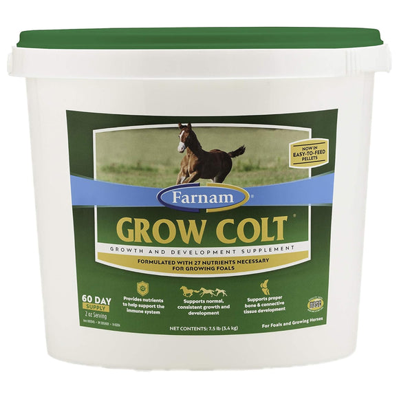Farnam Grow Colt Growth & Development Supplement