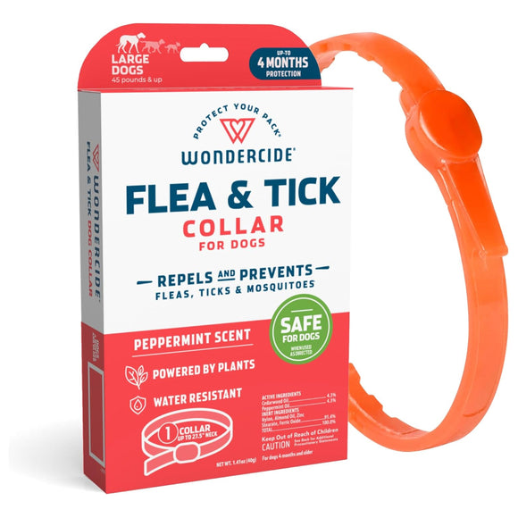 Wondercide Natural Flea (Tick & Mosquito Repellent Collar) for Dogs (1 ct)