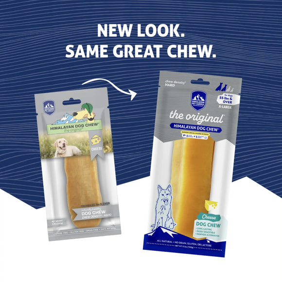 Himalayan Pet Supply Himalayan Dog Chew Original Yak Cheese Chew