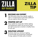 Zilla Mini Night Red Halogen Bulb for Reptiles