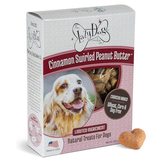 Lazy Dog Cinnamon Swirled Peanut Butter Treat For Dog (14 oz)