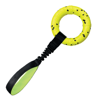 KONG Reflex Tug Toy For Dog (Yellow)