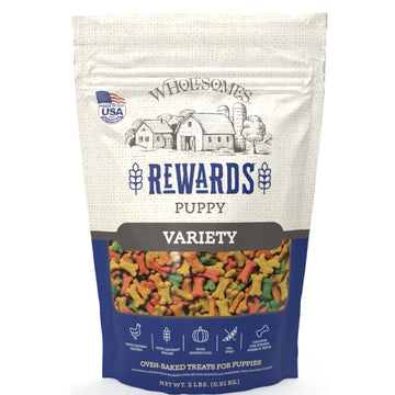 Wholesomes Gourmet Rewards Puppy Variety Biscuit Treats For Dog