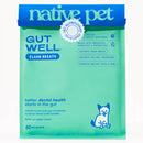 Native Pet Gutwell Clean Breath, Dental Care Supplement for Dogs (60 scoops)