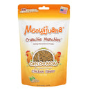 Meowijuana Crunchie Munchies Chicken Flavor Catnip Treats (3 oz)