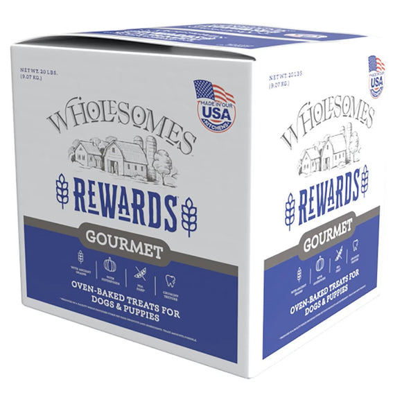 Wholesomes Gourmet Rewards Lite Bites Biscuit Treats For Dog