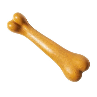 Ethical Bambone Plus Dino Bone Peanut Butter Toy For Dog (7.25")