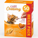 Catit Creamy Chicken & Chicken Liver Flavor Lickable Treats For Cat