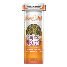 Meowijuana Kalico Kush Catnip & Valerian Root Blend Catnip (0.917 oz)