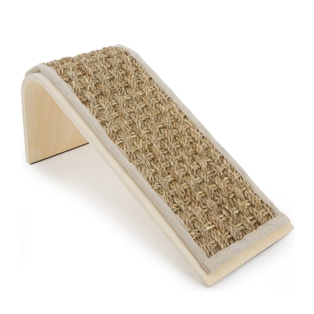 Petlinks Sea Ramp Floor Scratching Ramp With Catnip For Cats