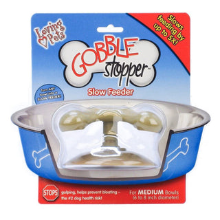 Loving Pets Gobblestopper Slow Feeder For Dog