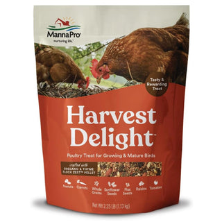 Manna Pro Harvest Delight Poultry Treat (2.25 lb)