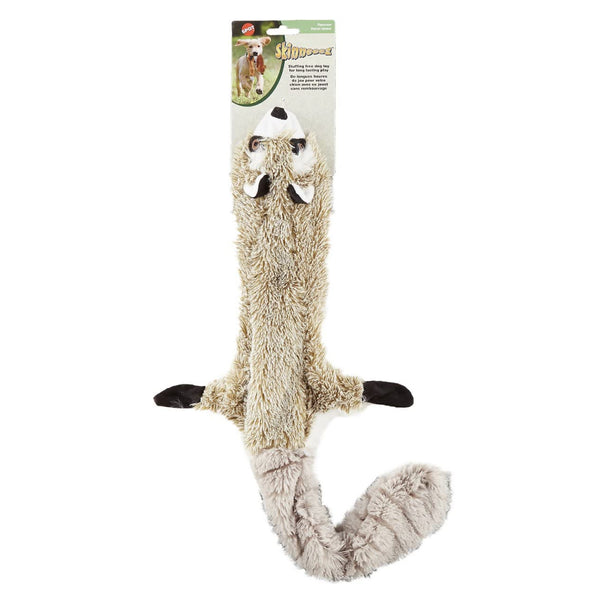 Ethical Skinneeez Plush Raccoon (20") Toy For Dog Small / Medium