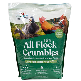 all flock crumbles by manna pro