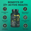 Senior 27+ Active Health Tablets for Dogs