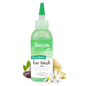 TropiClean Alcohol Free Ear Wash for Pets 